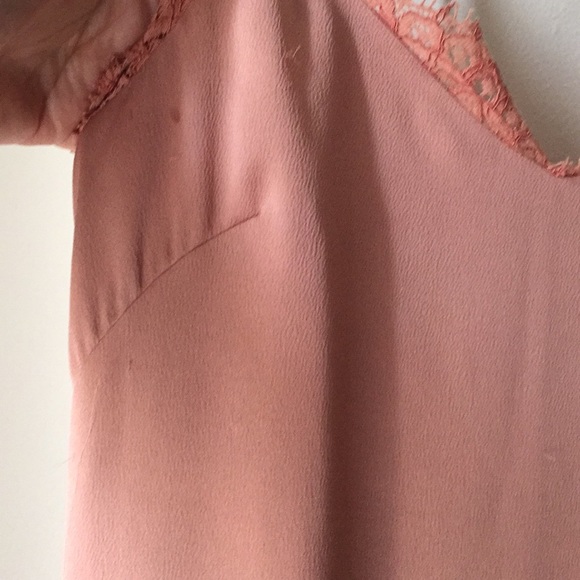 Peach 🍑 Laced babydoll slip dress - Picture 4 of 8